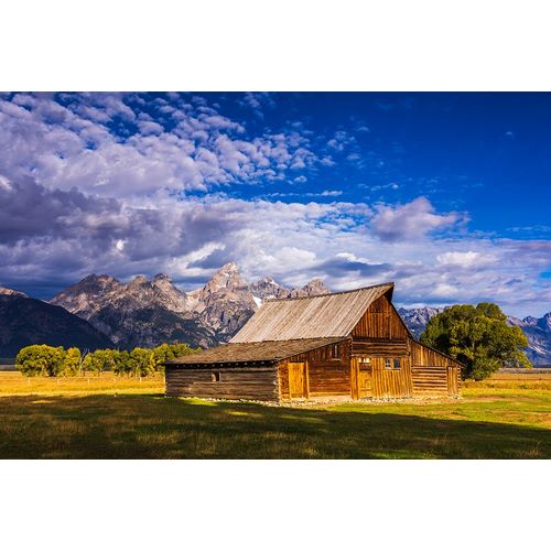 Bishop, Russ 아티스트의 The Moulton Barn on Mormon Row-Grand Teton National Park-Wyoming-USA작품입니다.
